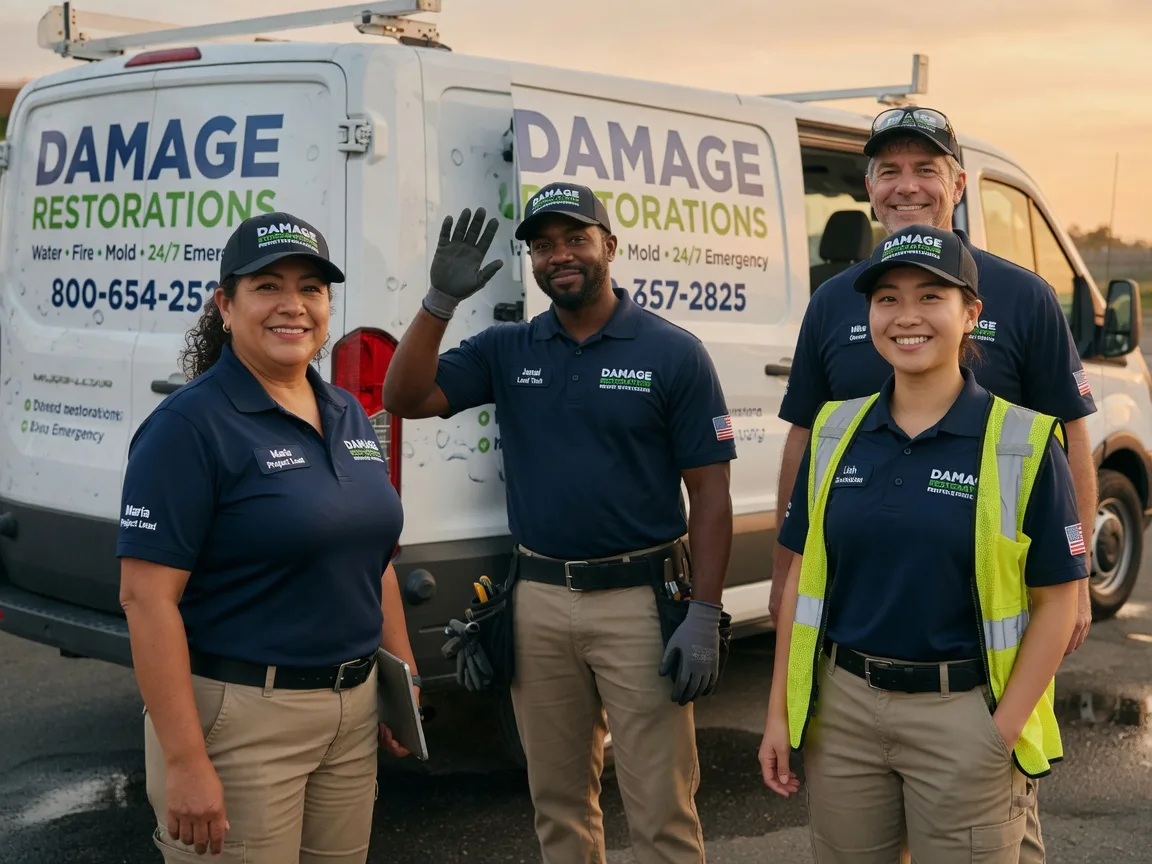 Water Damage Restoration company in Roseland, NE
